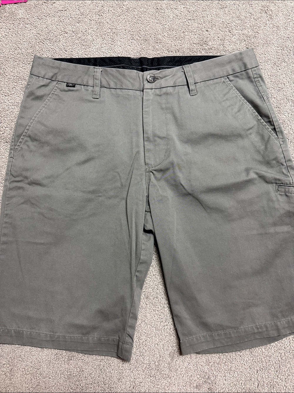 Men’s Fox Grey Shorts